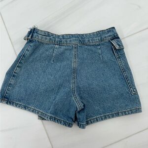 Zara girls denim skirt